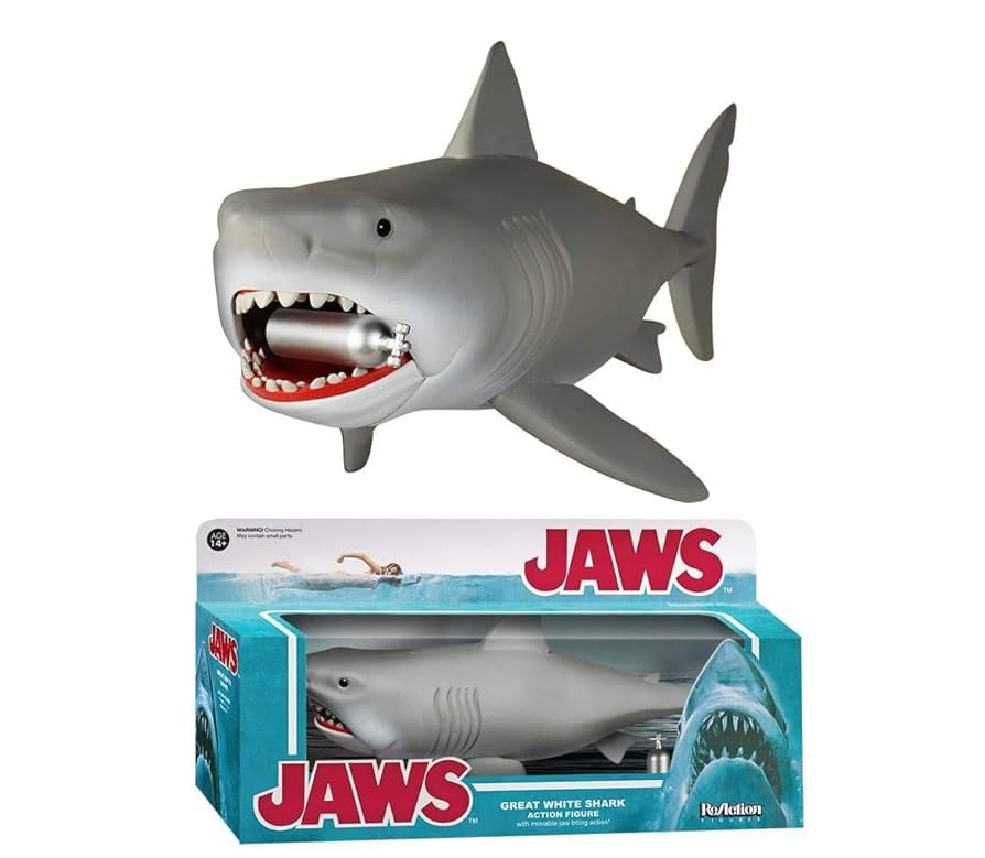 ヒロカツ JAWS再臨 ~SHARK PANIC AGAIN~ Funko Pop! Movies: Jaws - Great White Shark (Retro), Figures